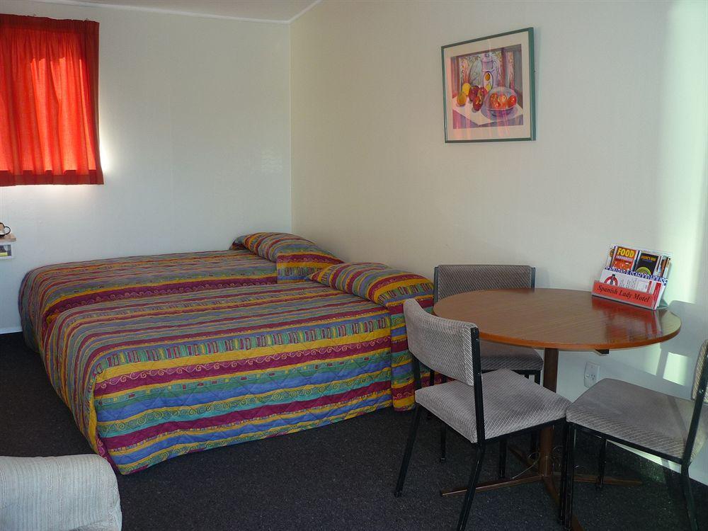 Spanish Lady Motel Napier Exteriér fotografie