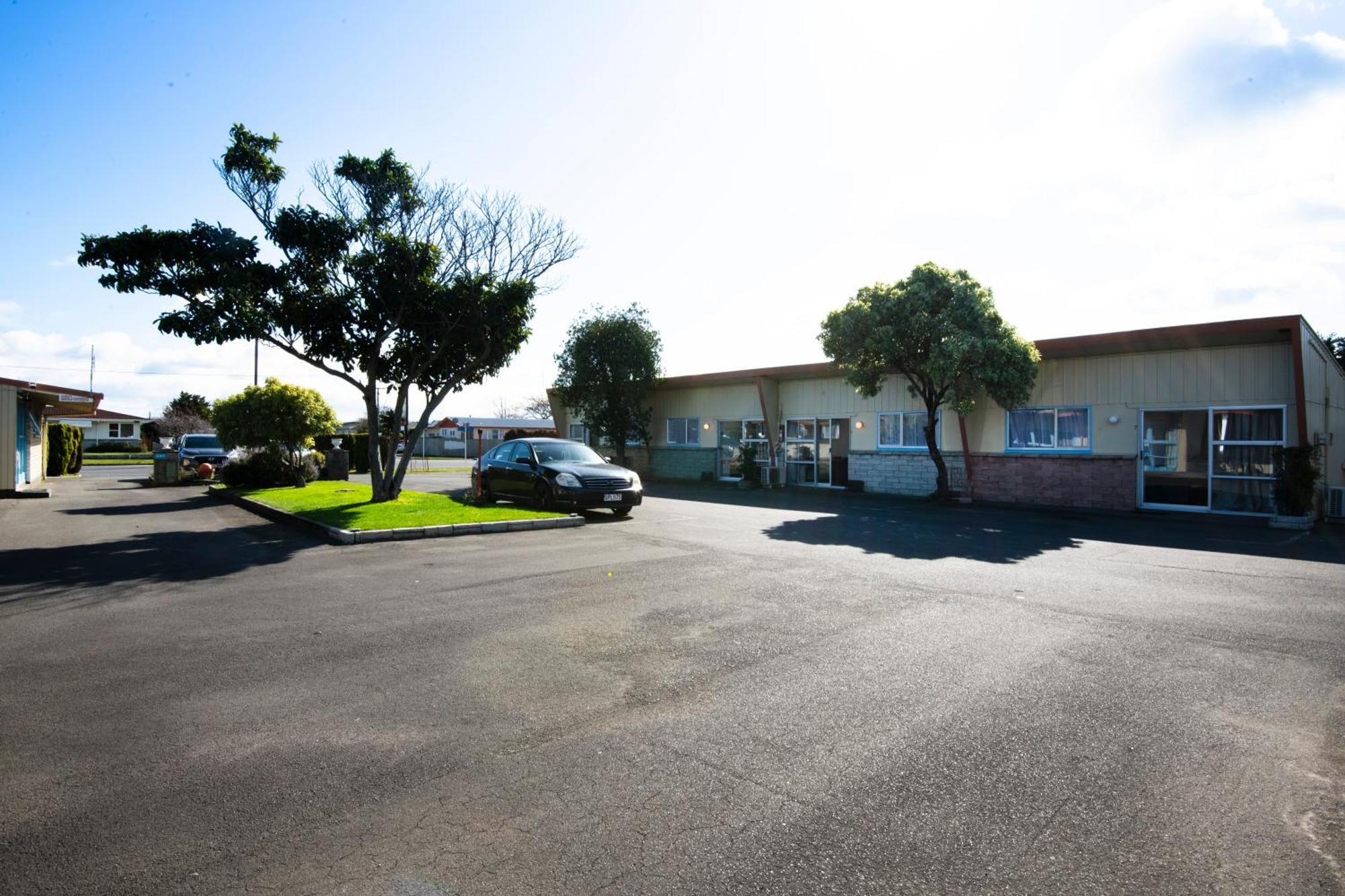 Spanish Lady Motel Napier Exteriér fotografie