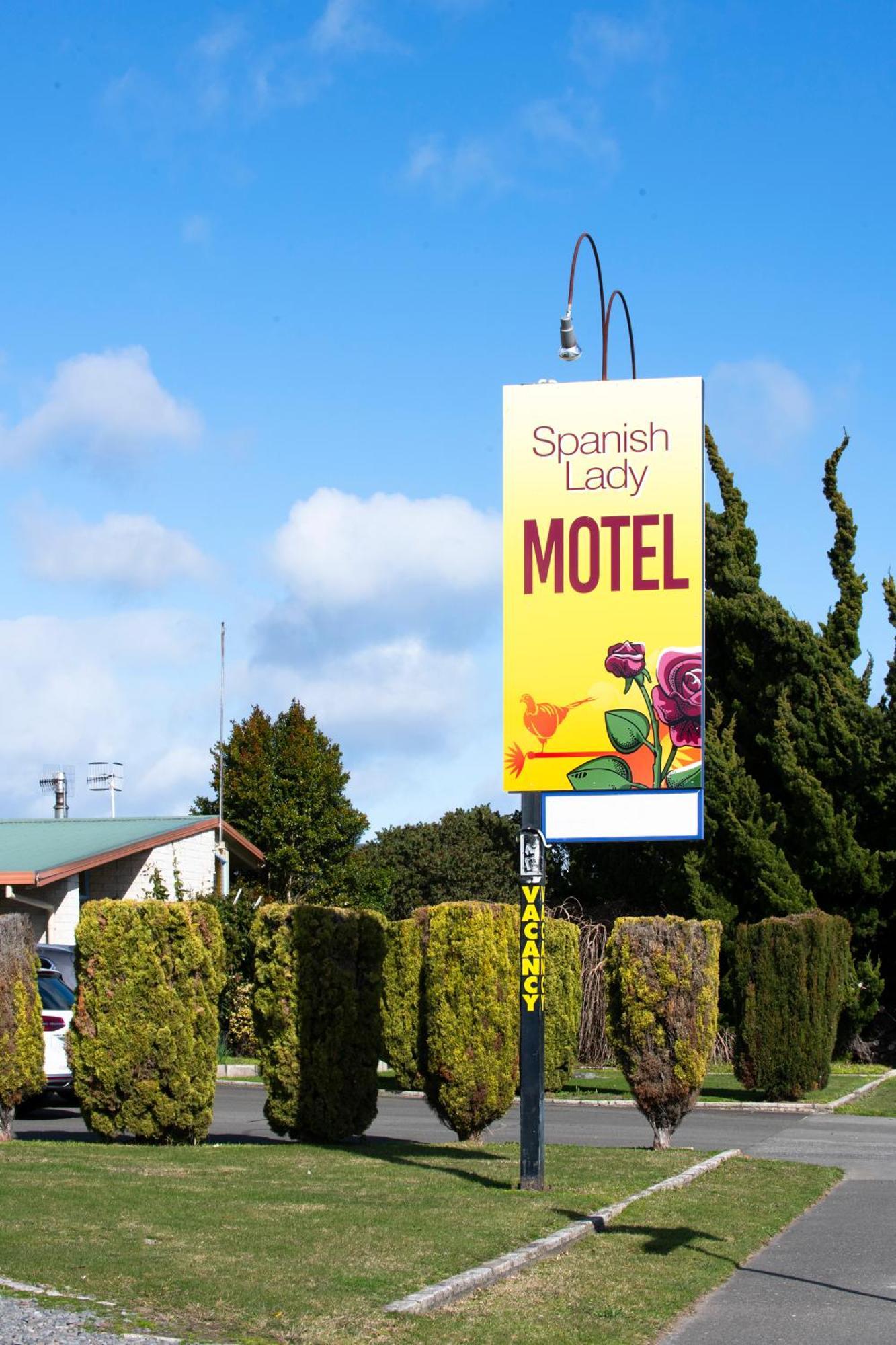 Spanish Lady Motel Napier Exteriér fotografie